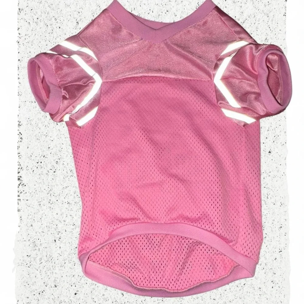 Medium Dog Pink Ohio State Buckeyes football jersey #NCAA #football - Picture 2 of 2